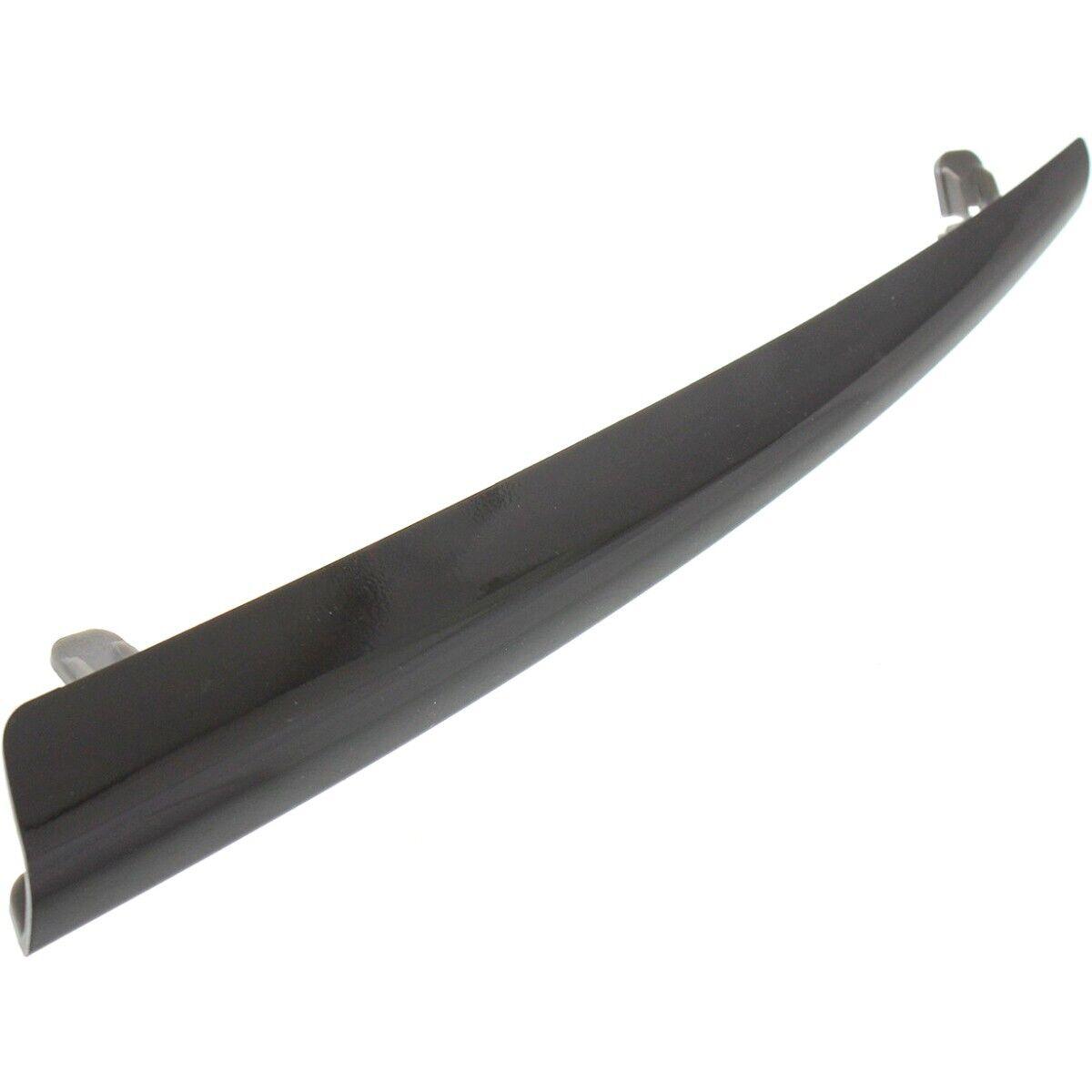 2014-2017 Mazda 6 Grille Moulding Driver Side Painted Black , MA1212102. Professional-grade auto body part.
