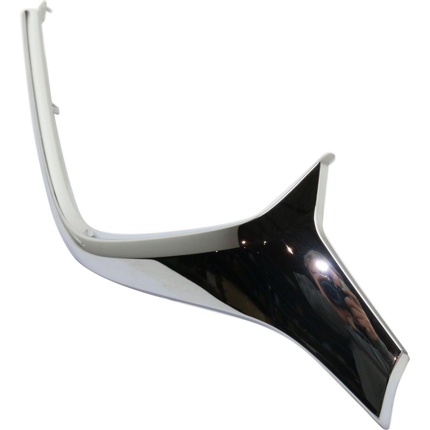 2022 Mazda CX3 Grille Moulding Driver Side Lower Outer Chrome , MA1212103. Professional-grade auto body part.