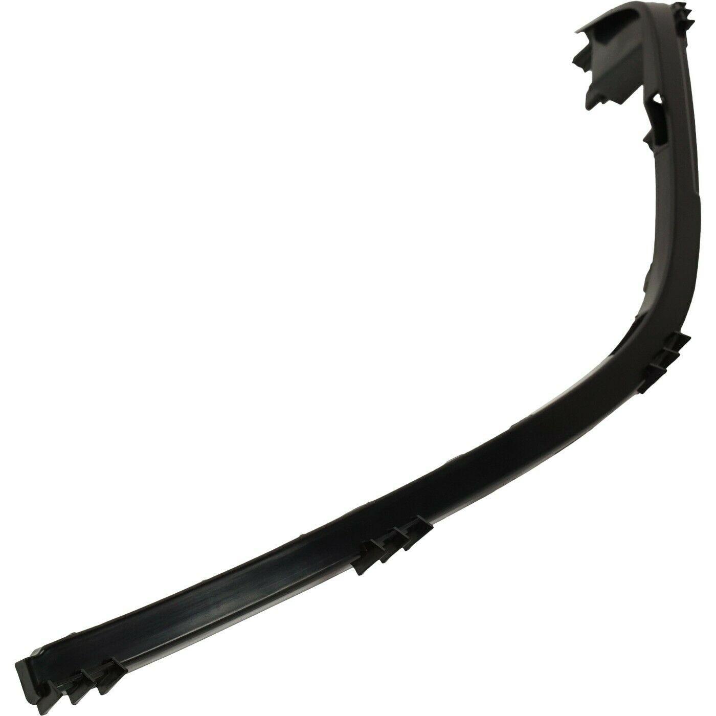 2017-2018 Mazda 3 Grille Moulding Driver Side Matte-Black , MA1212104. Replacement part ready for install.