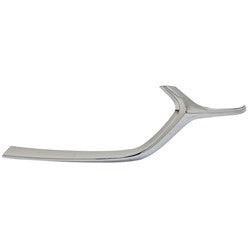 2019-2023 Mazda 3 Grille Moulding Driver Side Chrome Sdn , MA1212106. Perfect fit and finish.