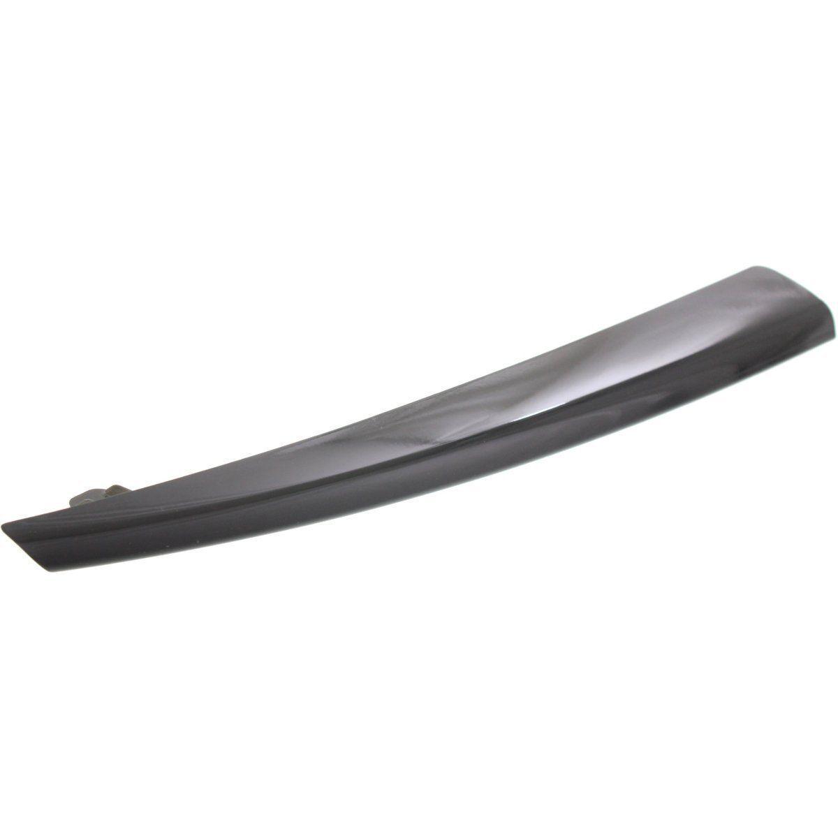 2014-2017 Mazda 6 Grille Moulding Passenger Side Painted Black , MA1213102. Precision fitment for collision repair.