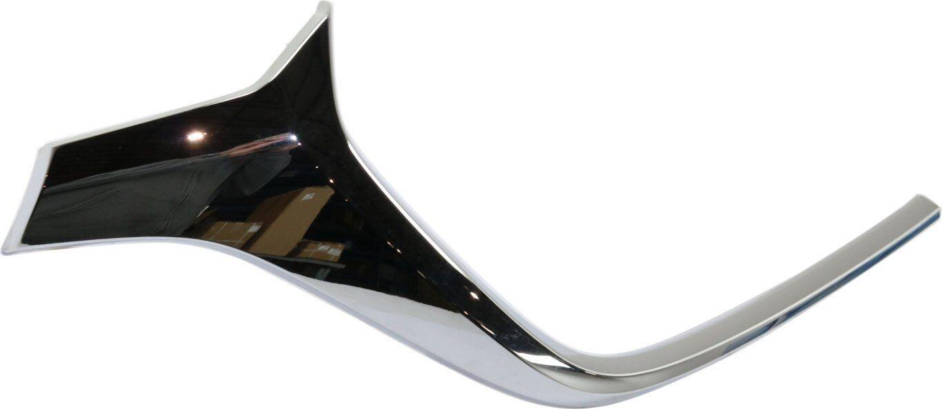 2016-2021 Mazda CX3 Grille Moulding Passenger Side Lower Outer Chrome , MA1213103. Angle view for visual reference.