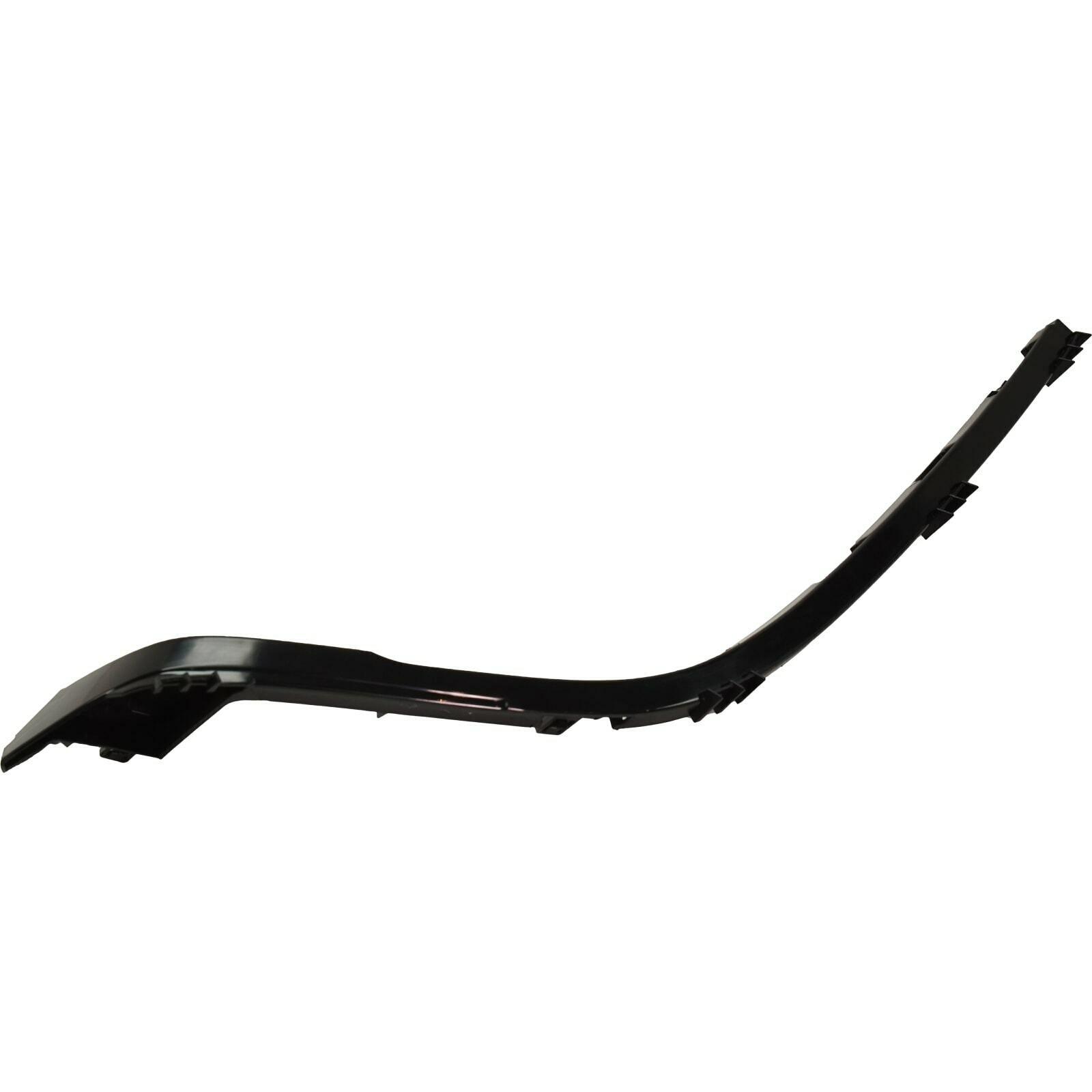 2017-2018 Mazda 3 Grille Moulding Passenger Side Matte-Black , MA1213104. Durable and impact-resistant.