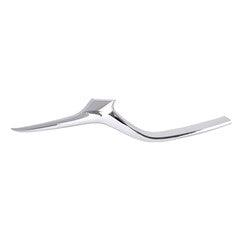 2018-2021 Mazda 6 Grille Moulding Passenger Side Chrome , MA1213105. OEM-style replacement.