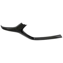 2019-2023 Mazda 3 Grille Moulding Passenger Side Ptd Bright Black Hb , MA1213107. Designed for OEM alignment.