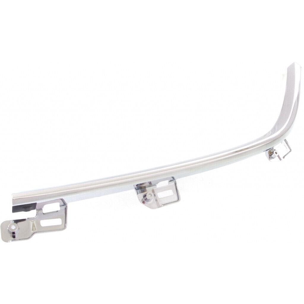 2014-2017 Mazda 6 Grille Lower Moulding Driver Side Chrome , MA1214104. Designed for OEM alignment.