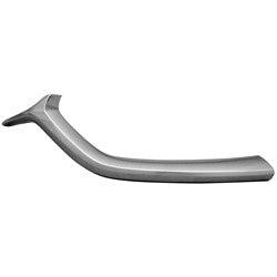 2017-2021 Mazda CX5 Grille Moulding Passenger Side Lower Chrome , MA1215107. Installed view for reference.