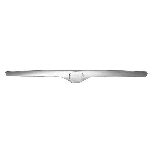 1999-2000 Mazda PROTEGE Grille Moulding Chrome , MA1217101. OEM-quality exterior component.