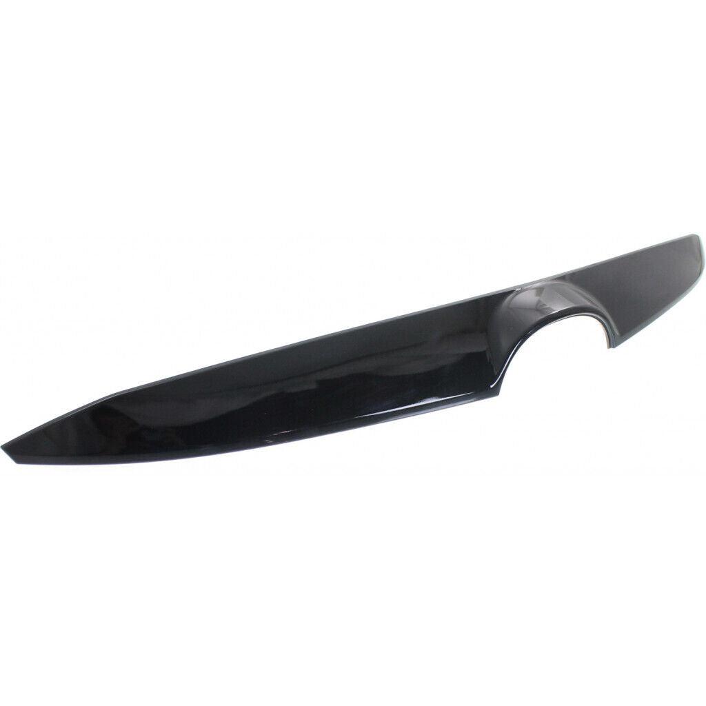 2013-2015 Mazda CX5 Grille Moulding Upper Painted Black , MA1217102. High-strength and long-lasting.