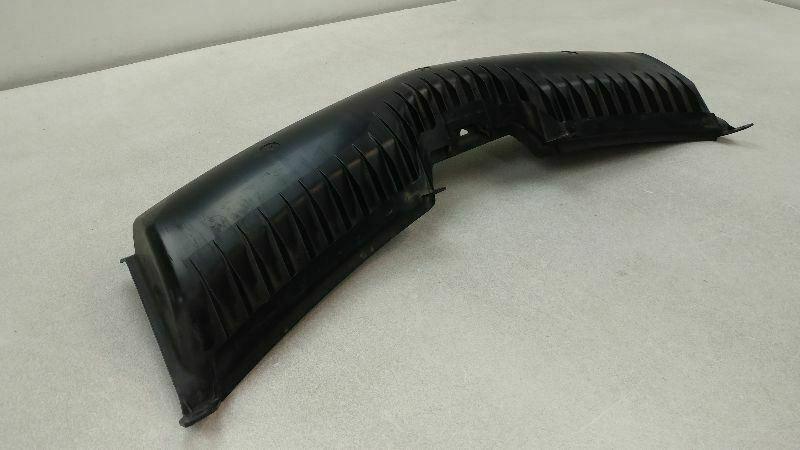 2007-2009 Mazda CX9 Grille Black Lower , MA1219100. Exact fit for vehicle restoration.