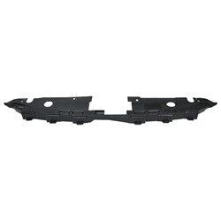 2017-2018 Mazda 3 Radiator Support Cover , MA1224108. Angle view for visual reference.