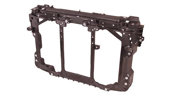 2013-2015 Mazda CX5 Radiator Support , MA1225145. Side view of the replacement part.