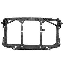 2017-2018 Mazda 3 Radiator Support , MA1225171. Installed view for reference.