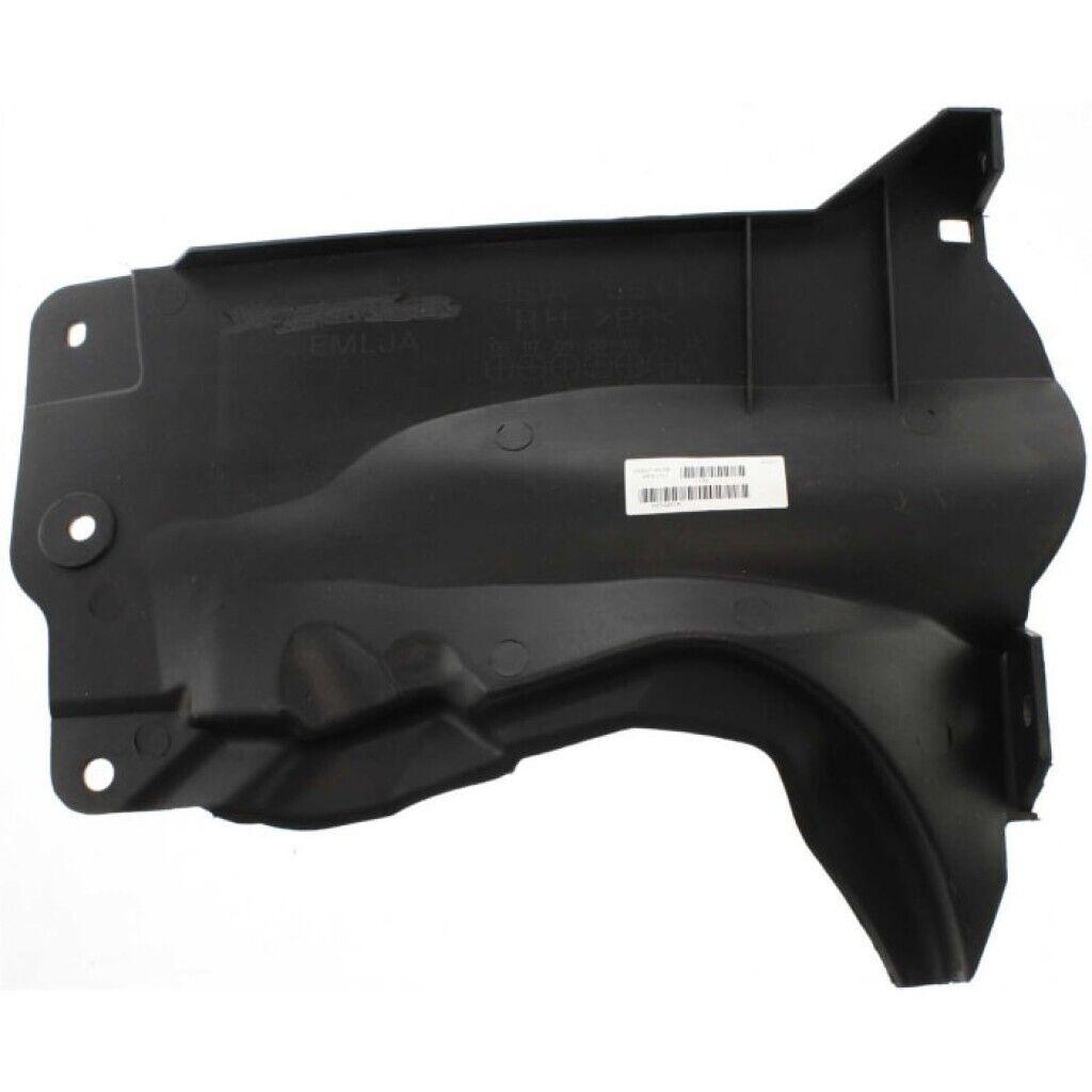 2004-2009 Mazda 3 Undercar Shield Outer Passenger Side , MA1228102. OEM-style replacement.