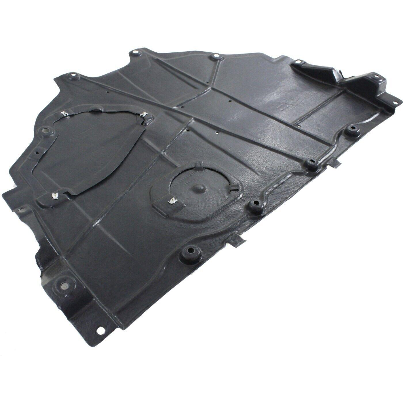 2014-2018 Mazda 3 Sport Undercar Shield Front Rearward Sdn/Hb , MA1228122. Lightweight yet durable construction.