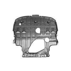 2012-2015 Mazda 5 Undercar Shield , MA1228123. Angle view for visual reference.