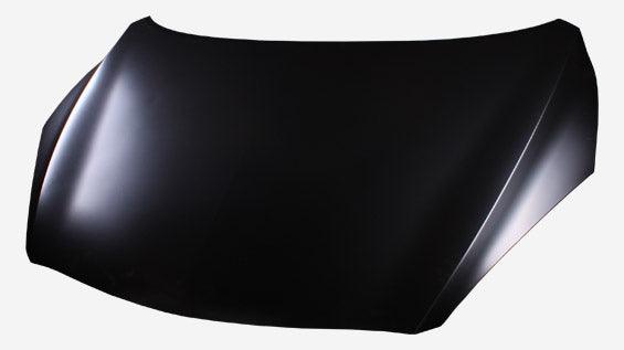 2010-2013 Mazda 3 Hood Steel Without Turbo , MA1230167. Installed view for reference.