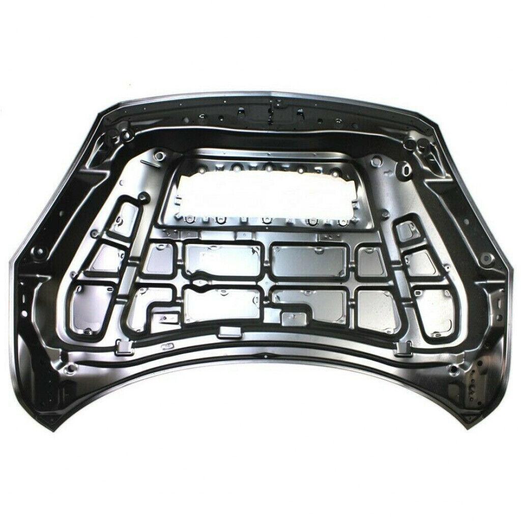 2010-2013 Mazda 3 Hood With Side Turbo Hole , MA1230169. Direct fit for easy installation.
