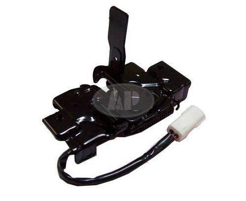 2003-2008 Mazda 6 Hood Latch With Alarm System Sdn , MA1234108. Installed view for reference.