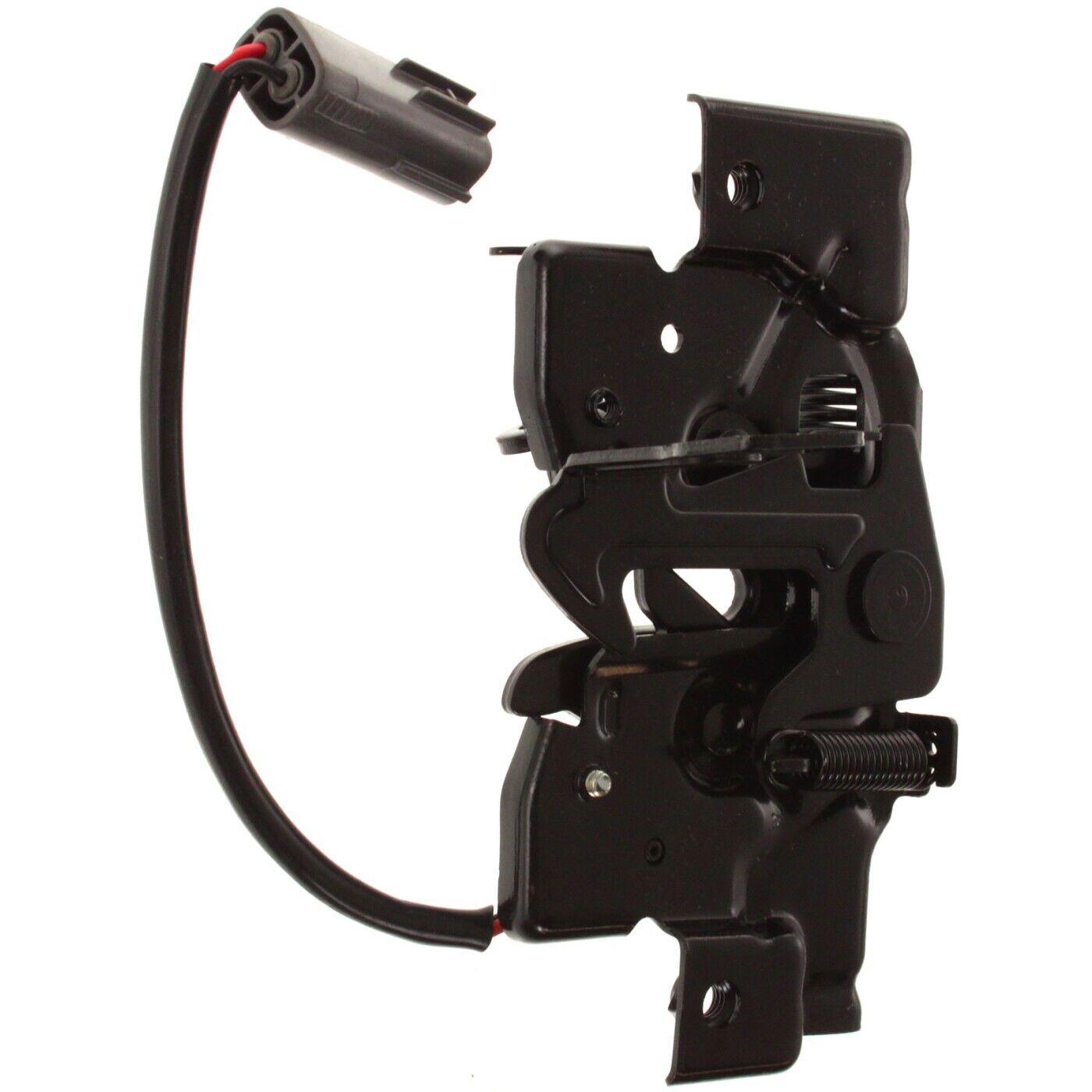 2006-2011 Mazda 5 Hood Latch With Alarm System , MA1234109. OEM-style replacement.