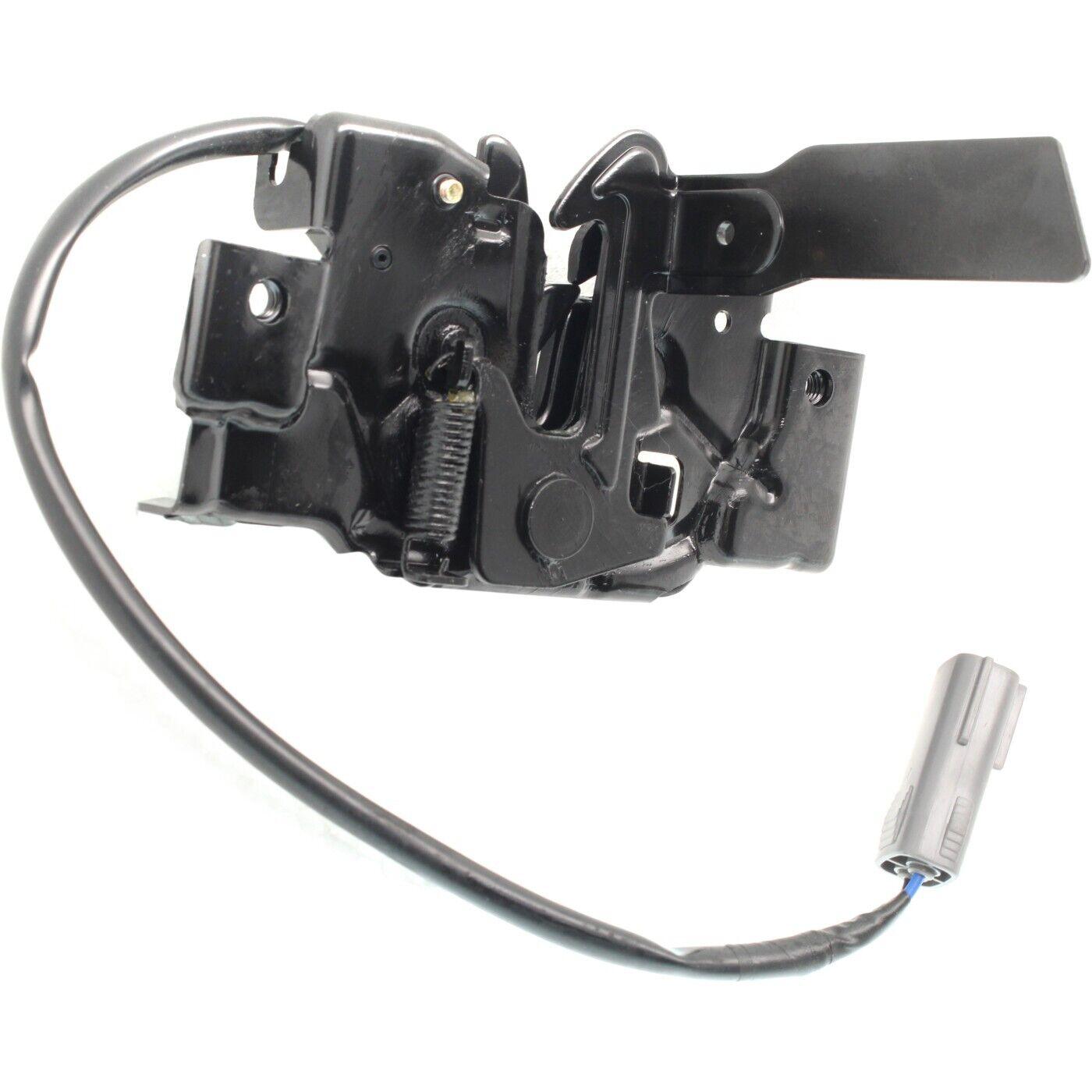 2004-2009 Mazda 3 Hood Latch With Alarm System , MA1234110. Tested for reliable performance.