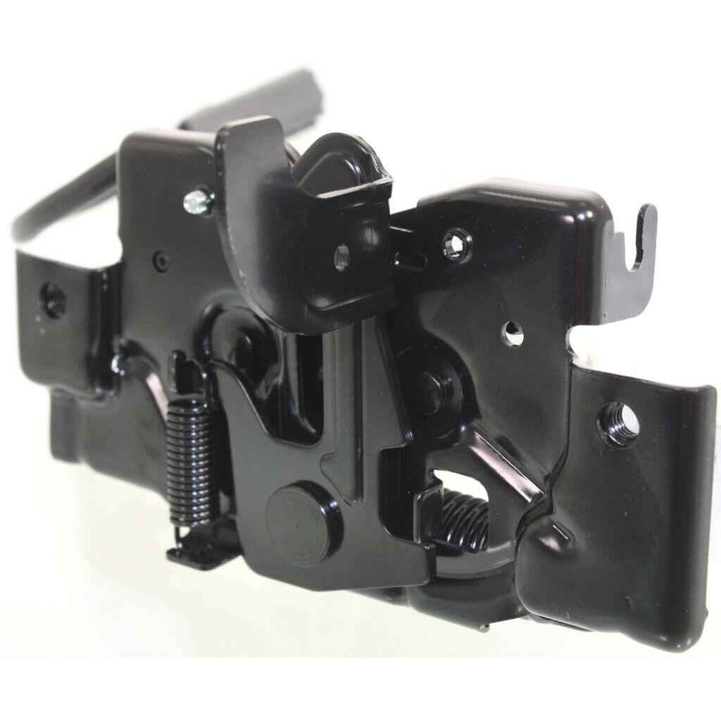 2010 Mazda 3 Hood Latch With Alarm System , MA1234114. Professional-grade auto body part.