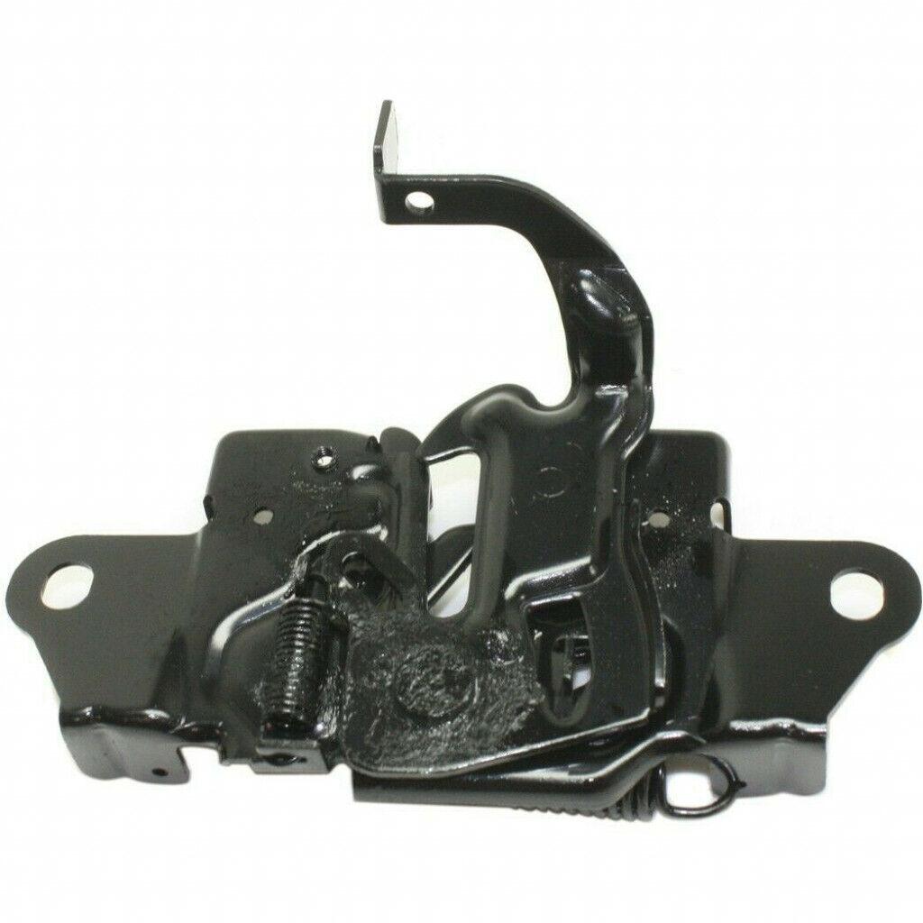 2014-2018 Mazda 3 Sport Hood Latch Without Alarm , MA1234119. Angle view for visual reference.