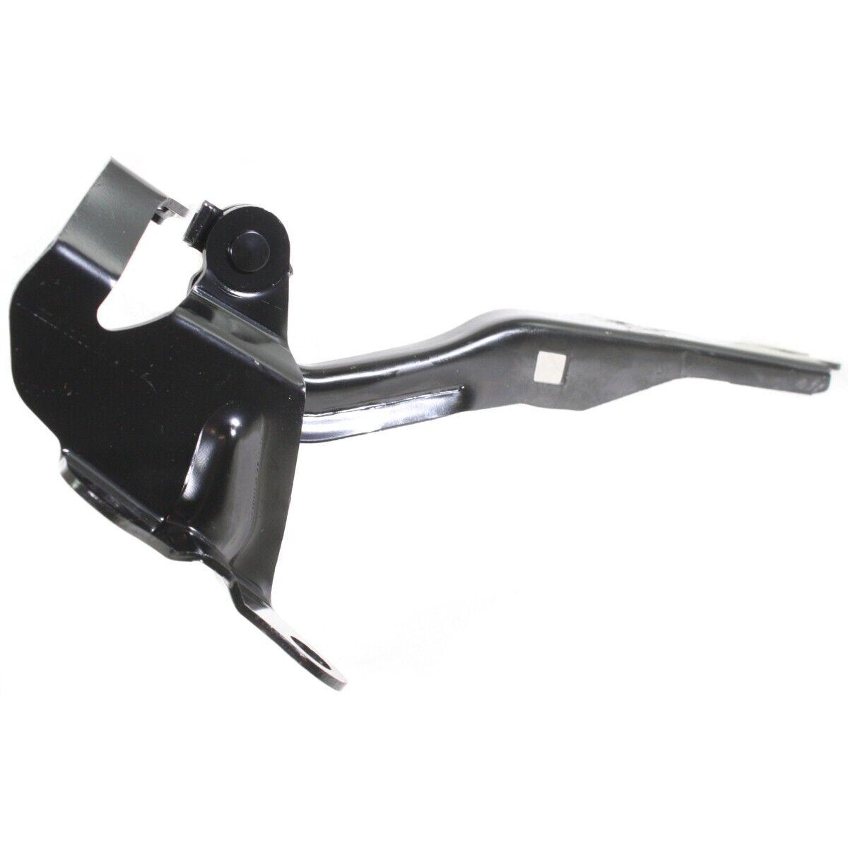 2004-2009 Mazda 3 Hood Hinge Passenger Side , MA1236116. Angle view for visual reference.