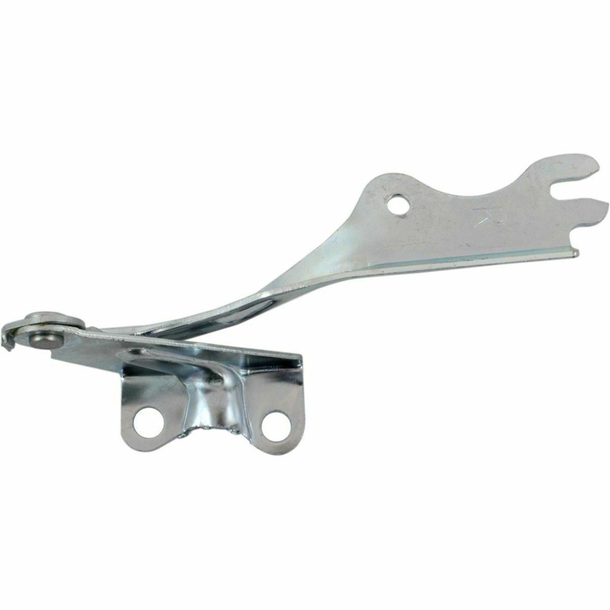 2000-2007 Mazda MPV Hood Hinge Passenger Side , MA1236131. Designed for OEM alignment.