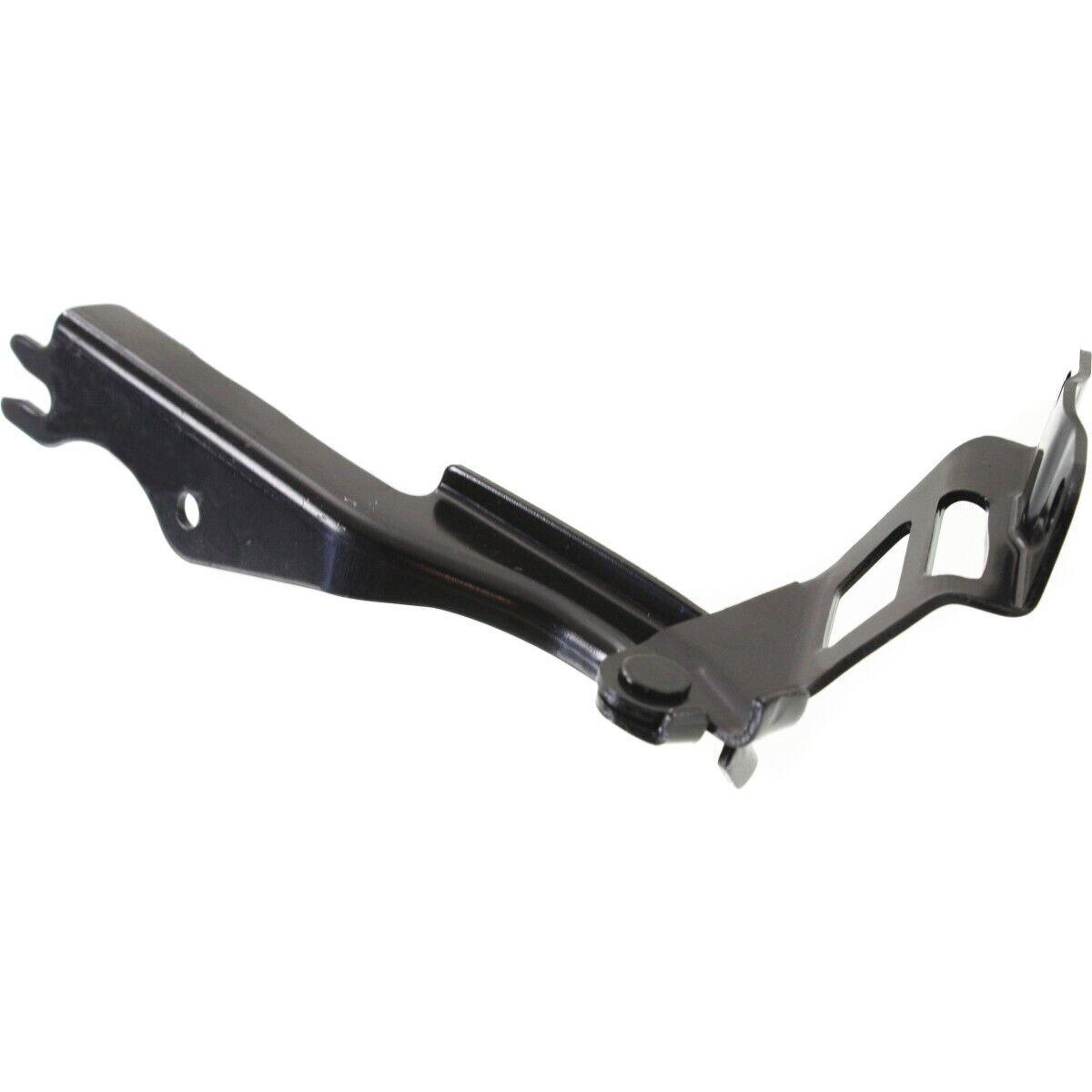 2014-2017 Mazda 6 Hood Hinge Passenger Side , MA1236143. Side view of the replacement part.