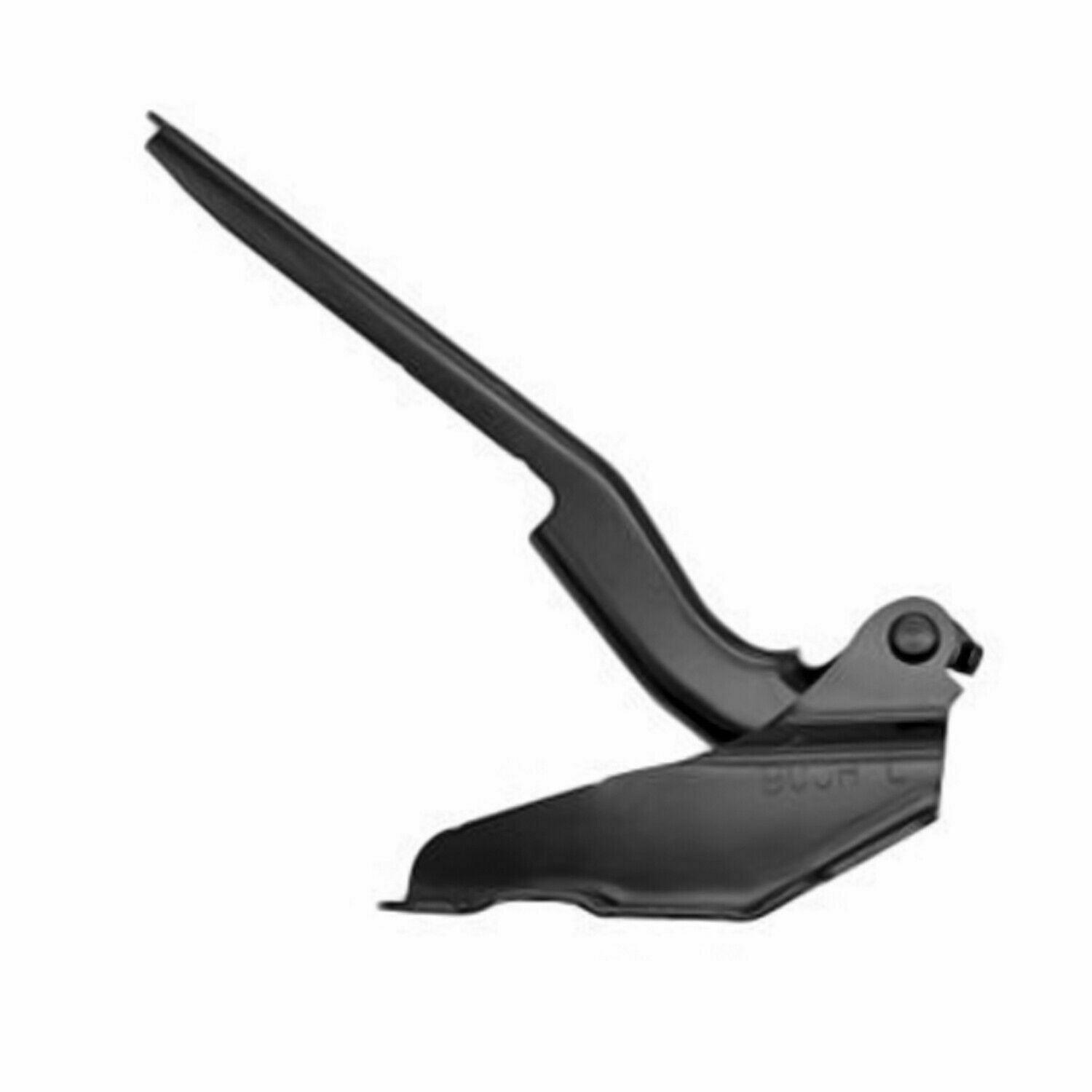 2019-2023 Mazda 3 Hood Hinge Driver Side Steel , MA1236152. OEM-style replacement.