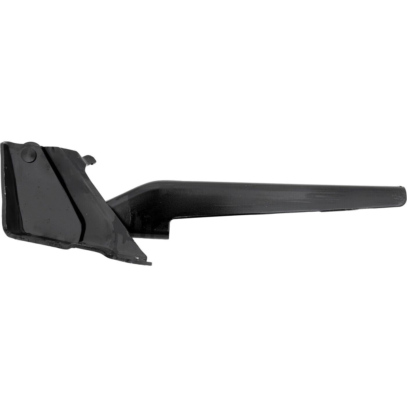 2018-2021 Mazda 6 Hood Hinge Passenger Side Steel Black , MA1236157. Designed for OEM alignment.