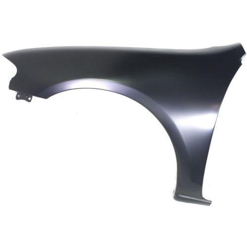 1995-1996 Mazda PROTEGE Front Driver Side Fender , MA1240131. Factory-style replacement part.