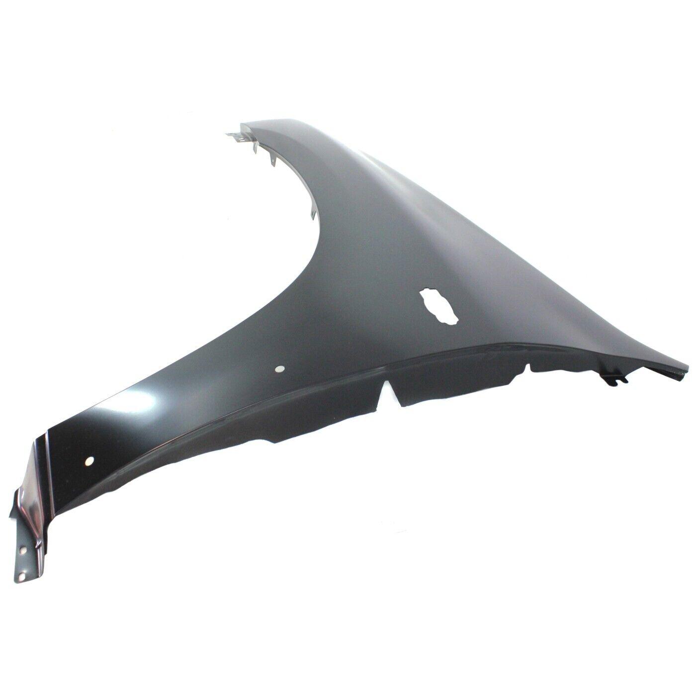2001-2006 Mazda TRIBUTE Front Driver Side Fender , MA1240146. Installed view for reference.