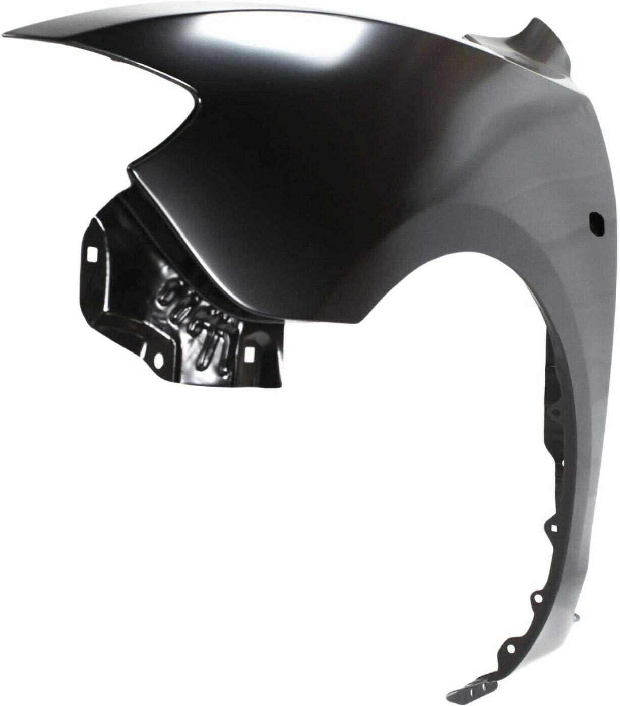 2004-2009 Mazda 3 Front Driver Side Fender Sdn , MA1240149. Exact fit for vehicle restoration.