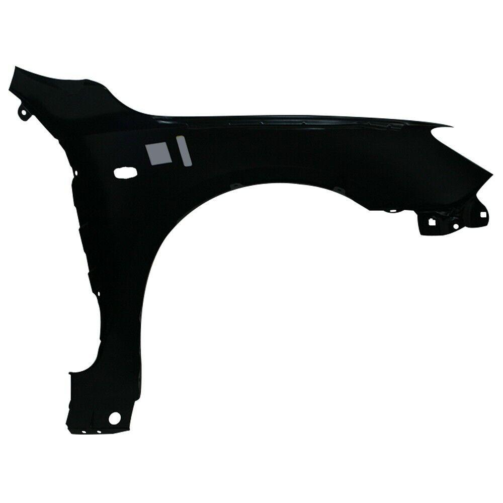 2004-2009 Mazda 3 Front Driver Side Fender Hb , MA1240152. OEM-style replacement.