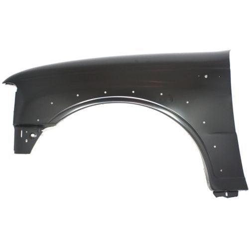 2001-2010 Mazda PICKUP Front Driver Side Fender , MA1240155. High-strength and long-lasting.