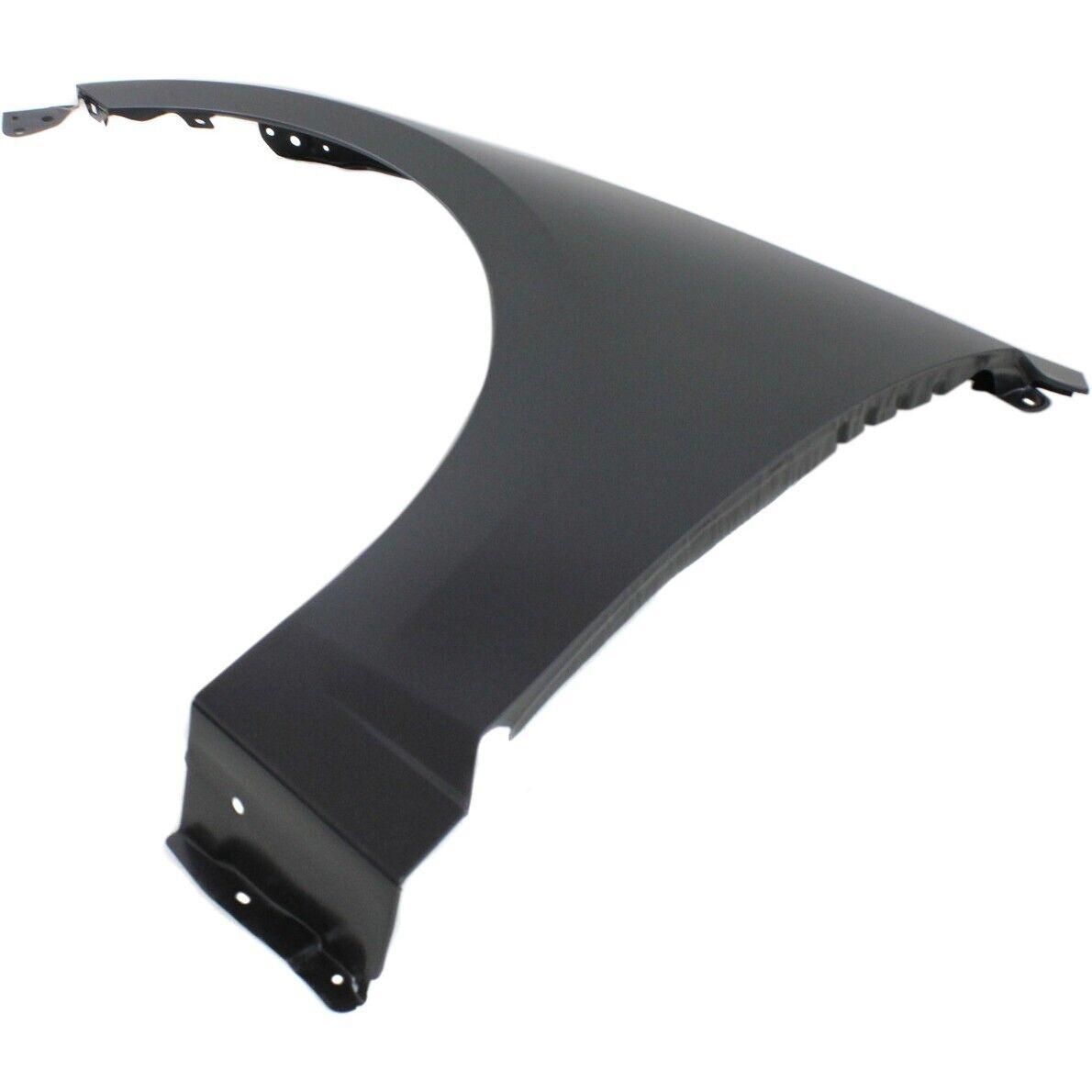 2014-2018 Mazda 3 Sport Front Driver Side Fender , MA1240172. Angle view for visual reference.
