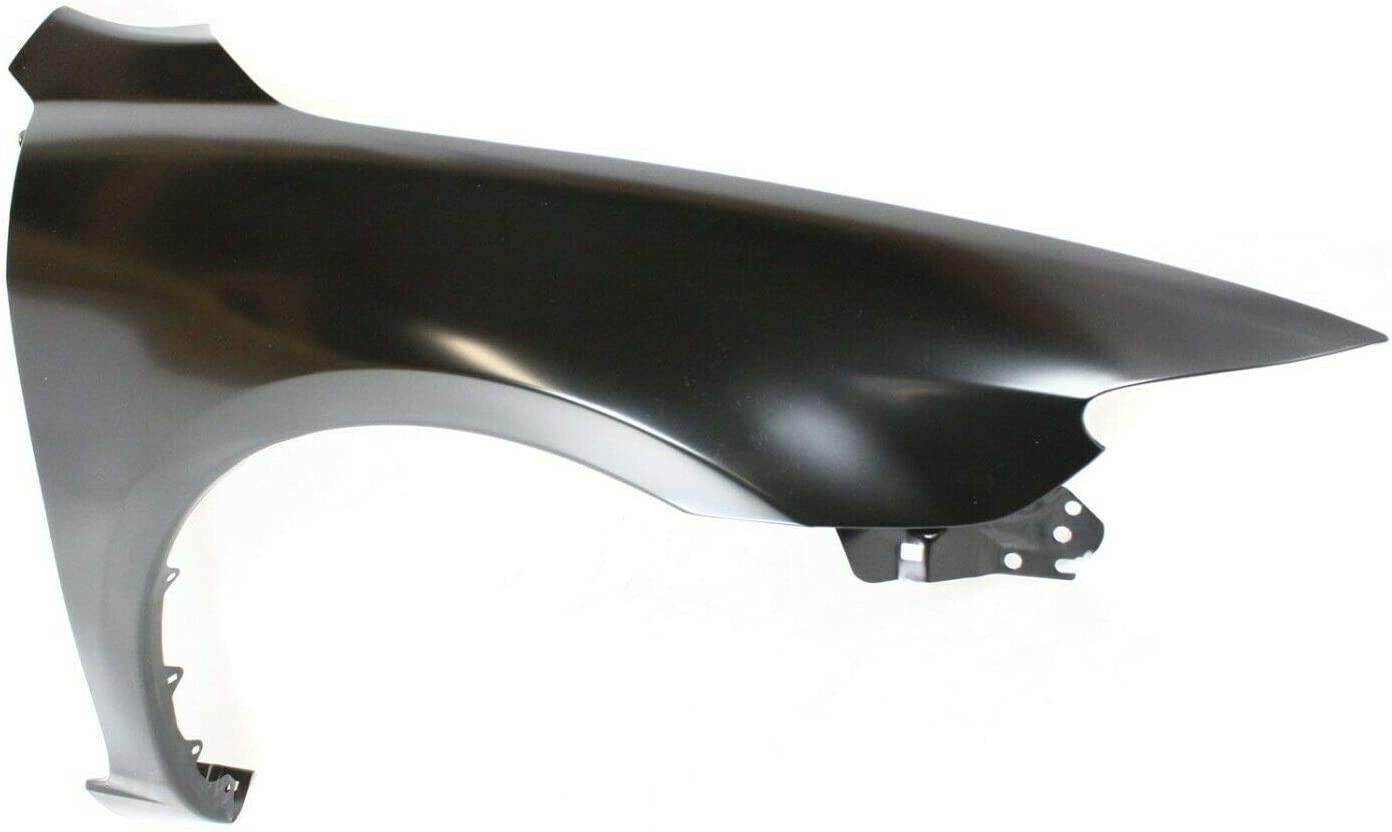 2003-2008 Mazda 6 Front Passenger Side Fender , MA1241147. Lightweight yet durable construction.