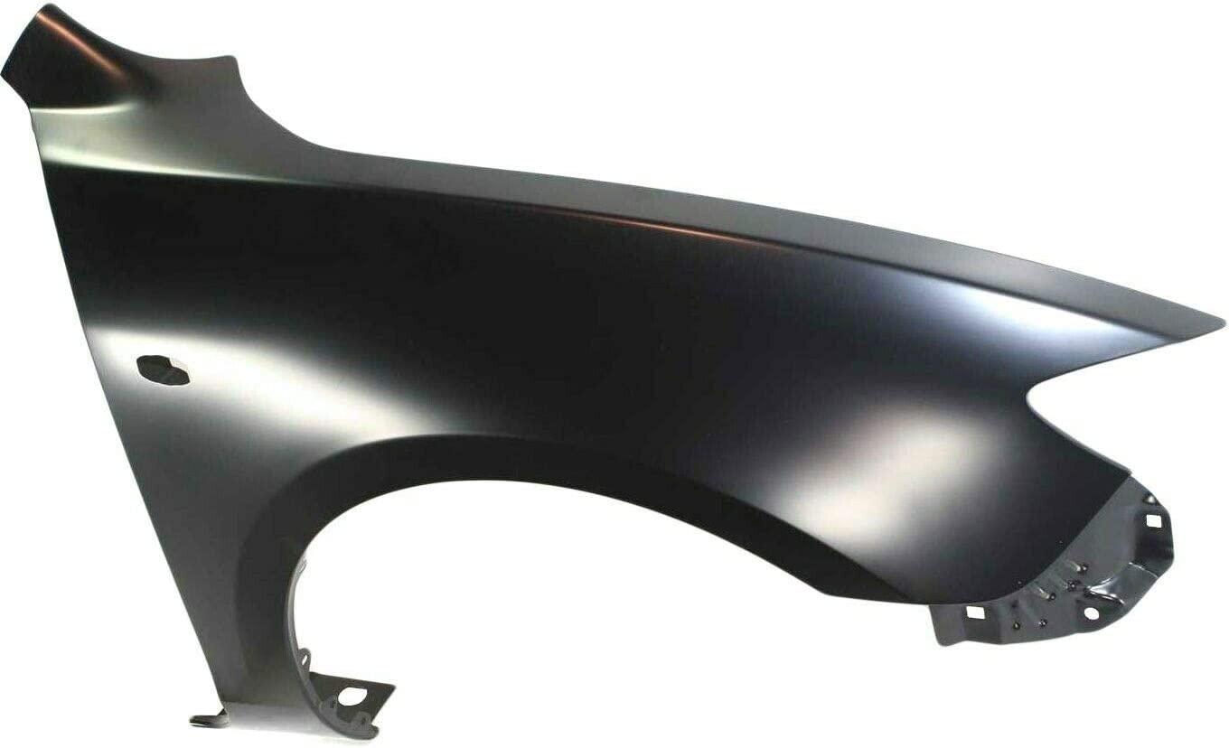 2004-2009 Mazda 3 Fender Front Passenger Side Sdn , MA1241149. Exact fit for vehicle restoration.