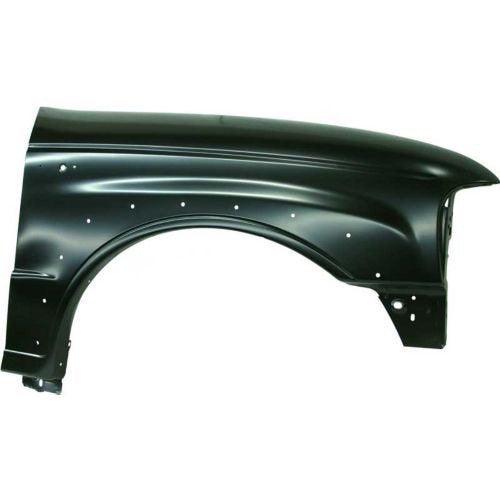 1998-2010 Mazda PICKUP Front Passenger Side Fender , MA1241154.   component.