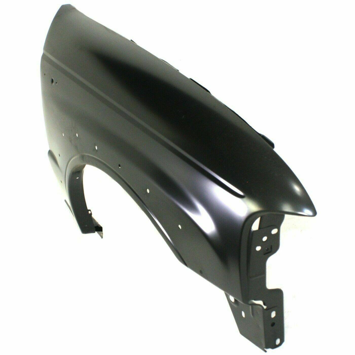 2001-2010 Mazda B2000 Front Passenger Side Fender , MA1241155. Angle view for visual reference.