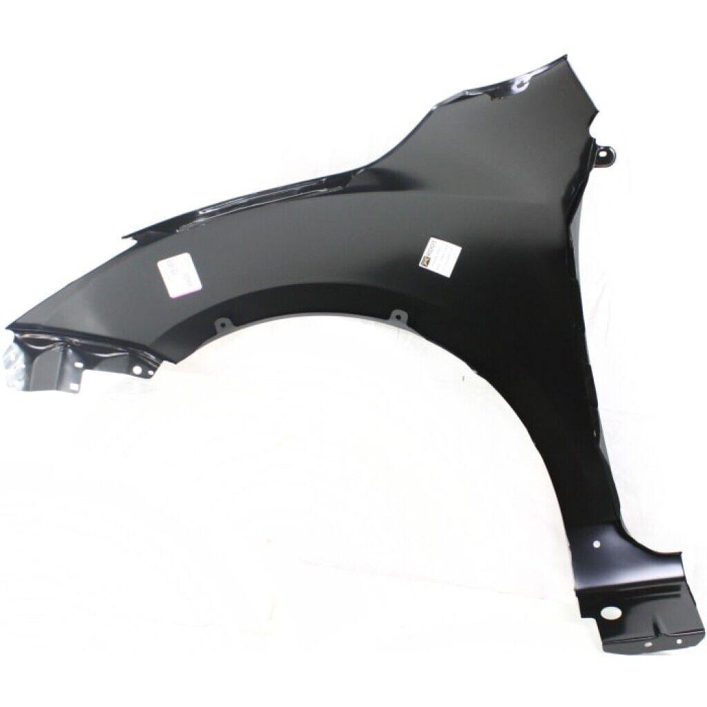 2010-2013 Mazda 3 Sport Front Passenger Side Fender , MA1241161. Installed view for reference.