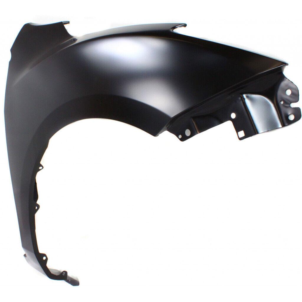 2010-2013 Mazda 3 Front Passenger Side Fender , MA1241163. Side view of the replacement part.