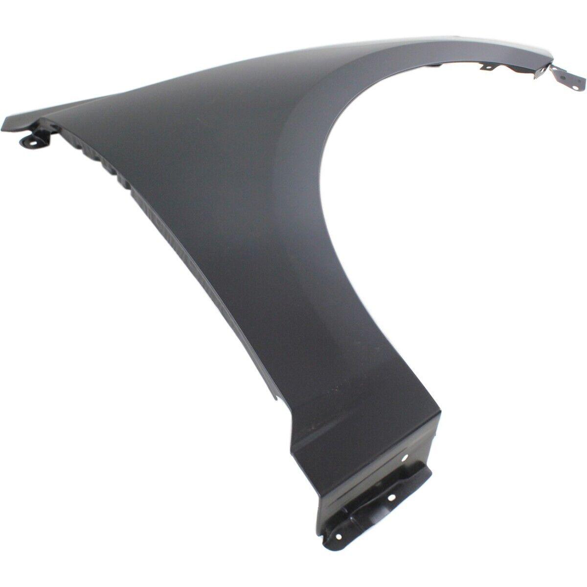 2014-2018 Mazda 3 Sport Front Passenger Side Fender , MA1241172. Angle view for visual reference.