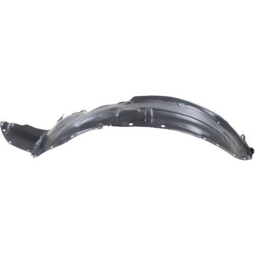 2000-2001 Mazda MPV Fender Liner Driver Side , MA1248119. Designed for OEM alignment.