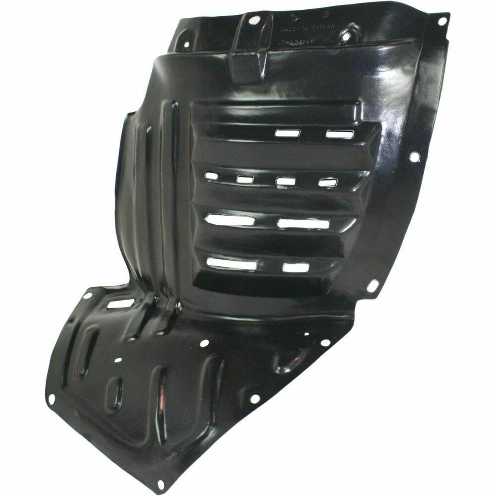 2004-2008 Mazda RX8 Fender Liner Driver Side (Front Section) , MA1248127. Tested for reliable performance.