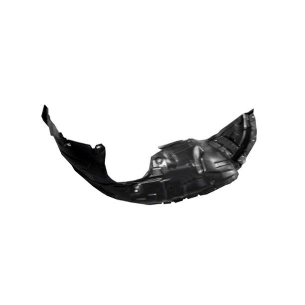 2007-2009 Mazda 3 Fender Liner Front Driver Side Hb , MA1248129. Durable and impact-resistant.