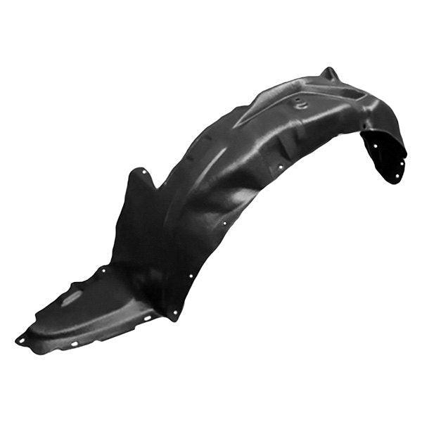 1999-2000 Mazda PROTEGE Fender Liner Front Driver Side , MA1248133. Durable and impact-resistant.