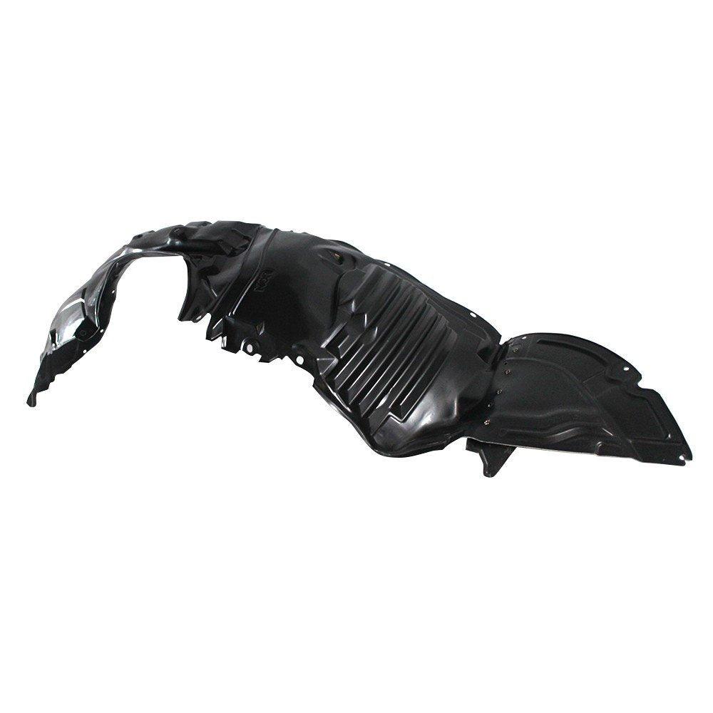 2010-2011 Mazda 3 Fender Liner Front Driver Side , MA1248138. Durable and impact-resistant.